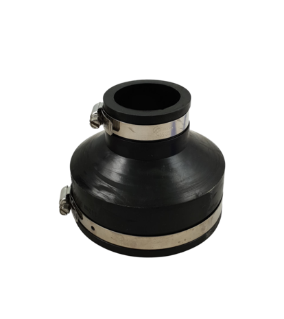 Flexibele rubber verloopsok/mof 110x50mm Flexibele rubber verloopsok/mof 110x50mm