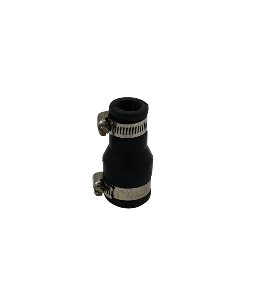 Flexibele rubber verloopsok/mof 32x20mm Flexibele rubber verloopsok/mof 32x20mm