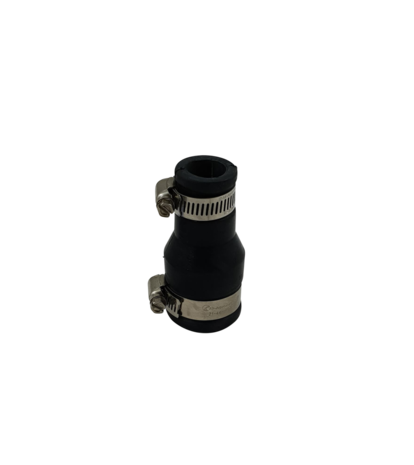 Flexibler Gummiadapter Buchse/Buchse 32x20mm Flexibler Gummiadapter Buchse/Buchse 32x20mm