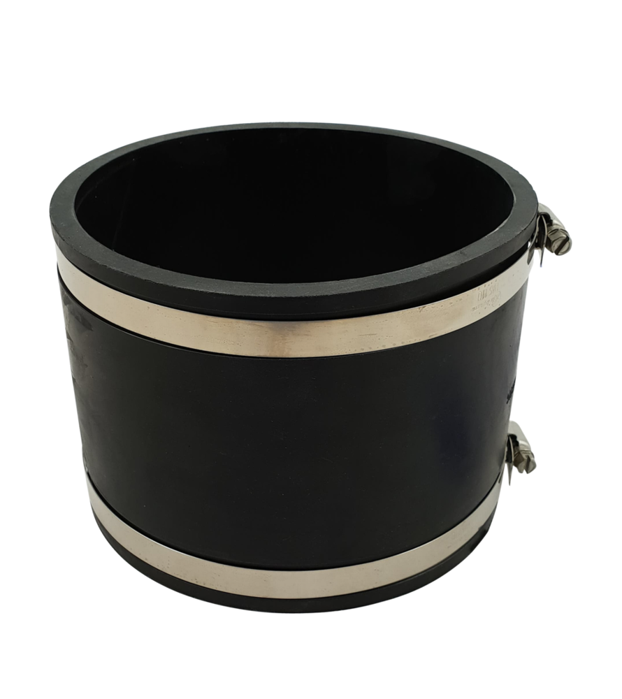 Flexible rubber sock/socket 200mm