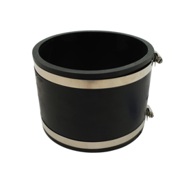 Flexibele rubber sok/mof  200mm Flexibele rubber sok/mof  200mm