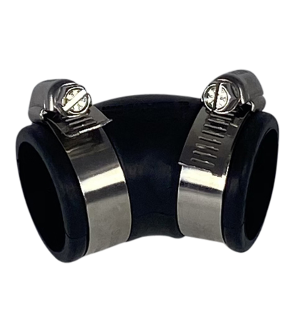 Flexibler Gummibogen (45°) 32mm Flexibler Gummibogen (45°) 32mm