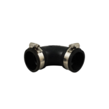 Flexibler Gummibogen (90°) 40mm