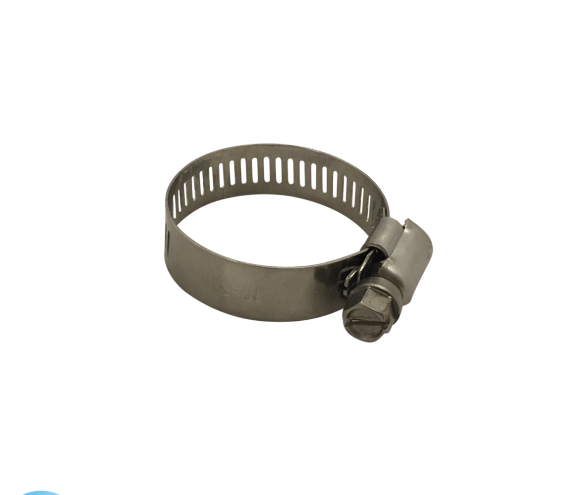 Slangklem RVS 19-38mm - 10 stuks Slangklem RVS 19-38mm - 10 stuks