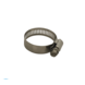 Hose clamp stainless steel 19-38mm - 10 pieces Hose clamp stainless steel 19-38mm - 10 pieces