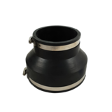 Flexibler Gummiadapter Buchse/Buchse 110x75mm
