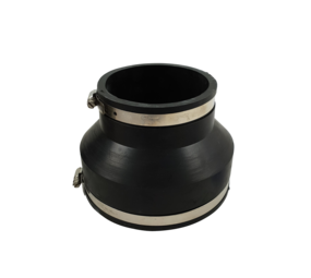 Flexible rubber adapter socket 110x75mm Flexible rubber adapter socket 110x75mm