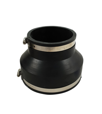 Flexible rubber adapter socket 110x75mm Flexible rubber adapter socket 110x75mm