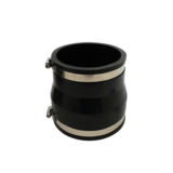 Flexibler Gummiadapter Buchse/Buchse 125x110mm