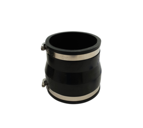 Flexibele rubber verloopsok/mof 125x110mm Flexibele rubber verloopsok/mof 125x110mm
