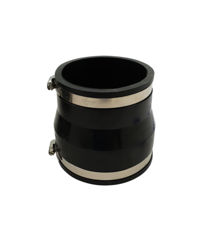 Flexibele rubber verloopsok/mof 125x110mm Flexibele rubber verloopsok/mof 125x110mm