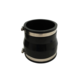 Flexible rubber adapter socket 125x110mm10mm Flexible rubber adapter socket 125x110mm10mm