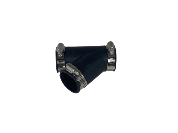 Flexible rubber Y-piece 40mm Flexible rubber Y-piece 40mm