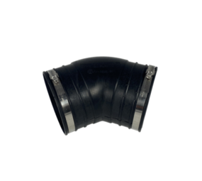 Flexibler Gummibogen (45°) 160mm