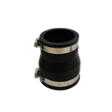 Flexibler Gummiadapter Buchse/Buchse 75x63mm