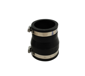 Flexibele rubber verloopsok/mof 75x63mm Flexibele rubber verloopsok/mof 75x63mm