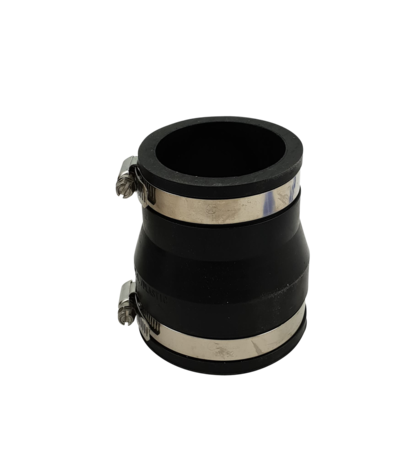 Flexibele rubber verloopsok/mof 75x63mm Flexibele rubber verloopsok/mof 75x63mm