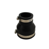 Flexibler Gummiadapter Buchse/Buchse 75x50mm