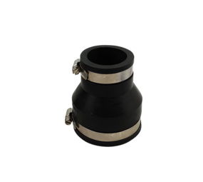 Flexible rubber adapter socket 75x50mm Flexible rubber adapter socket 75x50mm