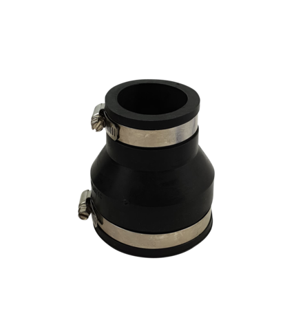 Flexible rubber adapter socket 75x50mm Flexible rubber adapter socket 75x50mm