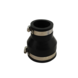 Flexible rubber adapter socket 75x50mm Flexible rubber adapter socket 75x50mm