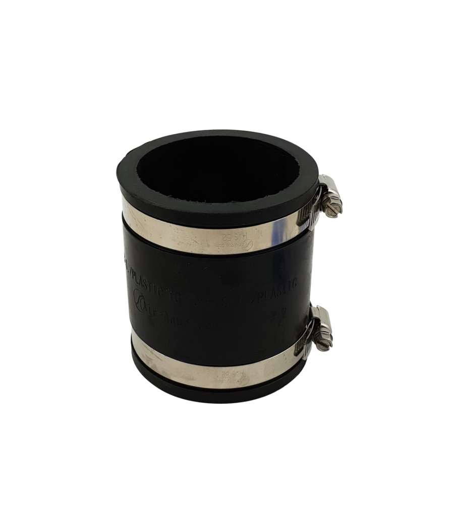 Flexibele rubber sok/mof 75mm