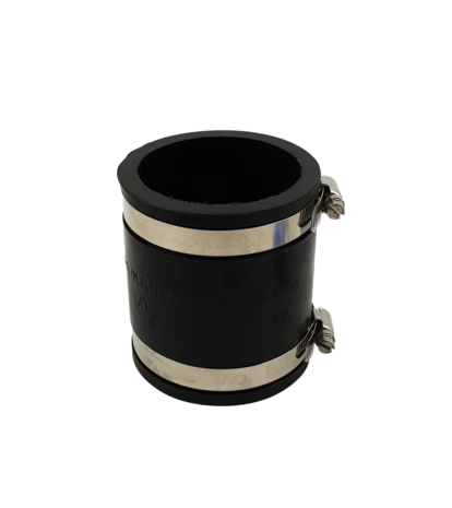 Flexibele rubber sok/mof 75mm