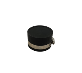 Flexibele rubber eindkap 75mm Flexibele rubber eindkap 75mm