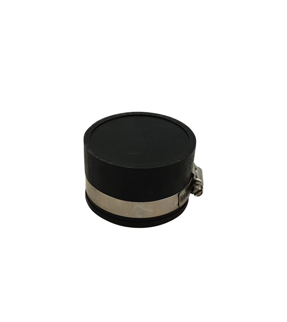 Flexible rubber end cap 75mm MPF