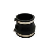 Flexibler Gummiadapter Buchse/Buchse 110x90mm