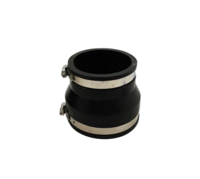 Flexible rubber adapter socket/socket 110x90mm Flexible rubber adapter socket/socket 110x90mm