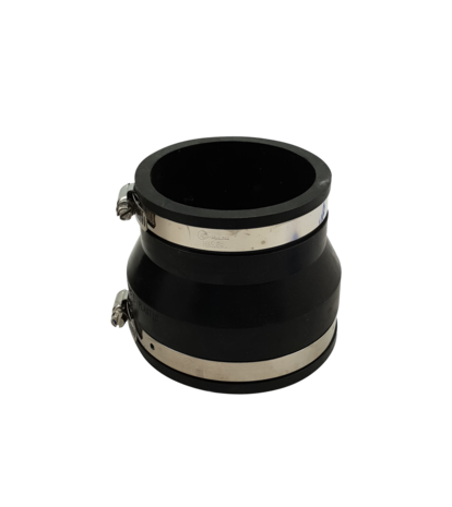 Flexible rubber adapter socket/socket 110x90mm Flexible rubber adapter socket/socket 110x90mm