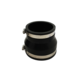 Flexible rubber adapter socket/socket 110x90mm Flexible rubber adapter socket/socket 110x90mm