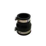 Flexibler Gummiadapter Buchse/Buchse 63x50mm