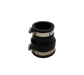 Flexibler Gummiadapter Buchse/Buchse 63x50mm