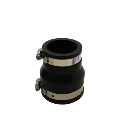 Flexibler Gummiadapter Buchse/Buchse 63x50mm