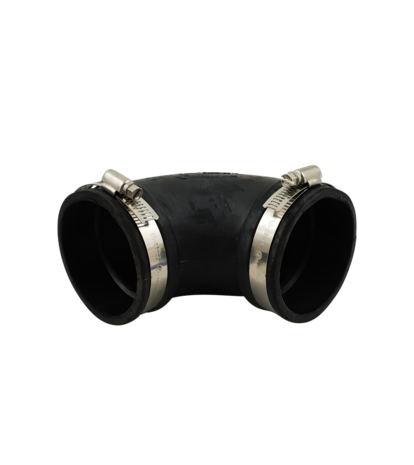 Flexible rubber bend (90°) 75mm Flexible rubber bend (90°) 75mm