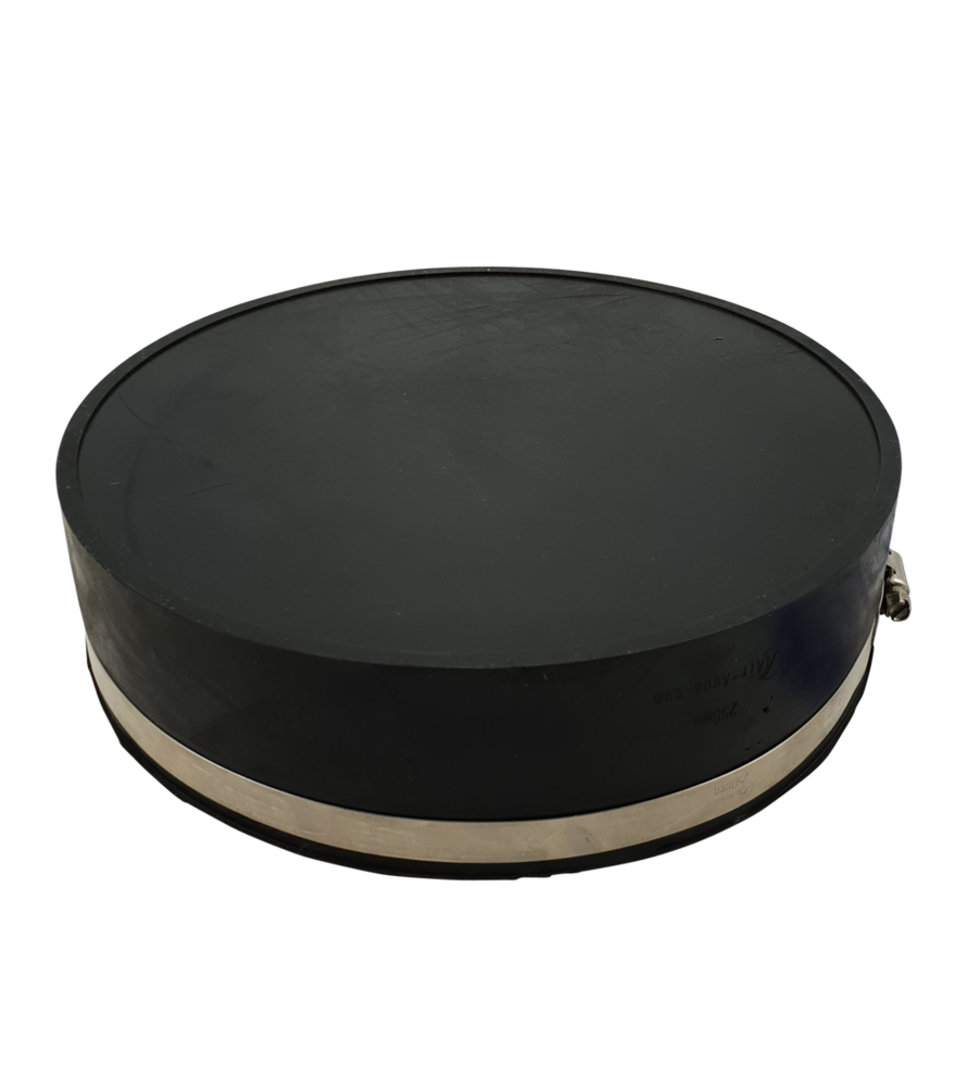 Flexible rubber end cap 250mm Flexible rubber end cap 250mm