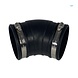 Flexible rubber bend (45°) 90mm Flexible rubber bend (45°) 90mm