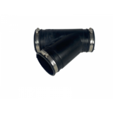 Flexibles Y-Stück aus Gummi 90mm