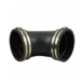 Flexibele rubber bocht (90°) 160mm Flexibele rubber bocht (90°) 160mm