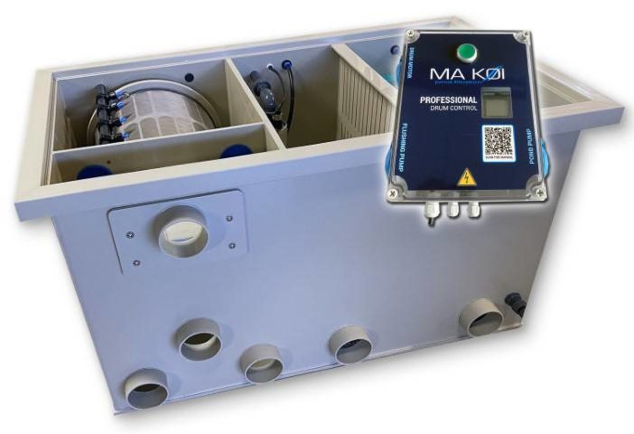 MPF MPF Biodrum 40 incl. mattenkamer incl. RVS interne spoelpomp MPF MPF Biodrum 40 incl. mattenkamer incl. RVS interne spoelpomp