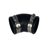 Flexibler Gummibogen (45°) 125mm