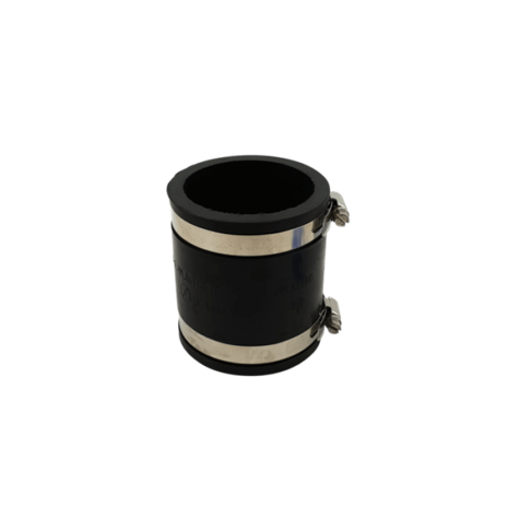 Flexibele rubber sok/mof 125mm Flexibele rubber sok/mof 125mm