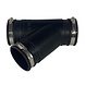 Flexible rubber Y-piece 50mm Flexible rubber Y-piece 50mm