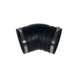 Flexibele rubber bocht (45°) 110mm Flexibele rubber bocht (45°) 110mm