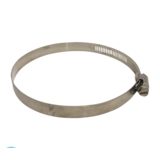 Hose clamp stainless steel 71-95mm - 10 pieces