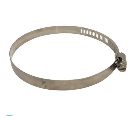 Hose clamp stainless steel 71-95mm - 10 pieces Hose clamp stainless steel 71-95mm - 10 pieces