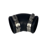 Flexibler Gummibogen (45°) 50mm