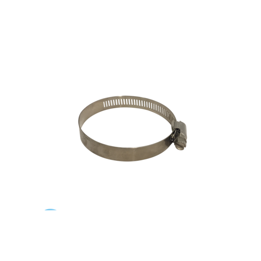 Hose clamp stainless steel 52-76mm - 10 pieces Hose clamp stainless steel 52-76mm - 10 pieces